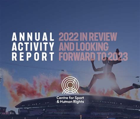 Activity report 2022 .